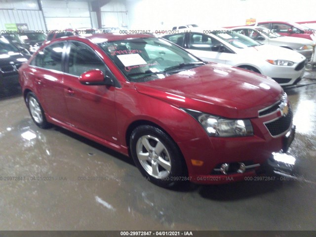 CHEVROLET CRUZE 2014 1g1pc5sb2e7167162