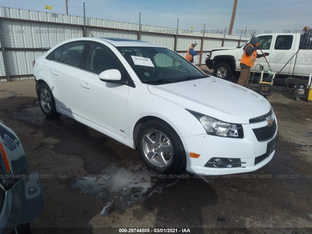 CHEVROLET CRUZE 2014 1g1pc5sb2e7173060