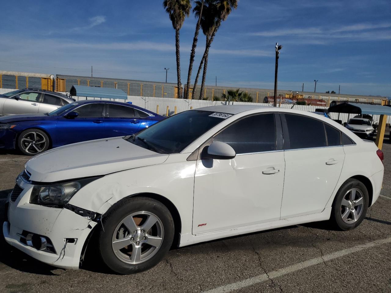 CHEVROLET CRUZE 2014 1g1pc5sb2e7176301