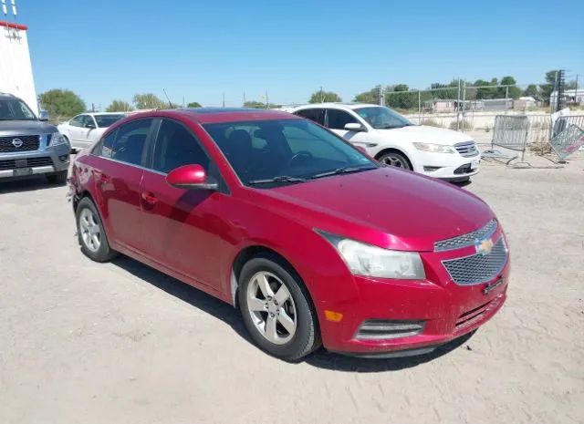 CHEVROLET CRUZE 2014 1g1pc5sb2e7181451