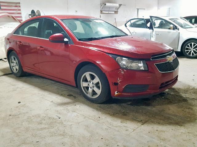 CHEVROLET CRUZE LT 2014 1g1pc5sb2e7181644