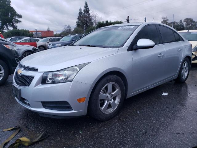 CHEVROLET CRUZE LT 2014 1g1pc5sb2e7184110