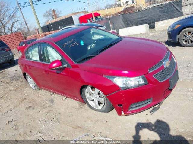 CHEVROLET CRUZE 2014 1g1pc5sb2e7184544