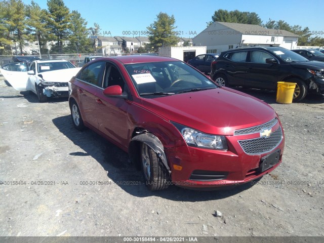 CHEVROLET CRUZE 2014 1g1pc5sb2e7194636