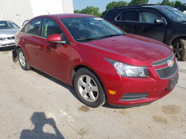 CHEVROLET CRUZE LT 2014 1g1pc5sb2e7197164