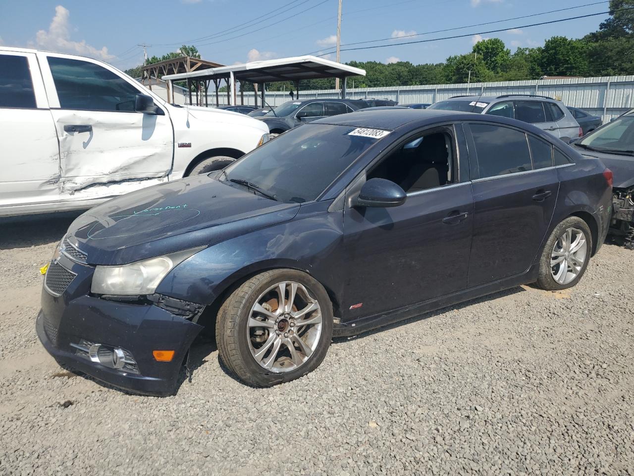 CHEVROLET CRUZE 2014 1g1pc5sb2e7206977