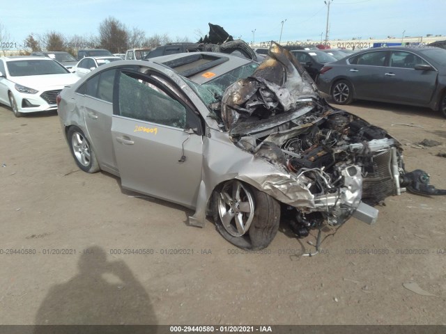 CHEVROLET CRUZE 2014 1g1pc5sb2e7217171