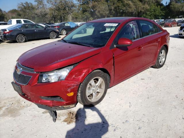 CHEVROLET CRUZE 2014 1g1pc5sb2e7218854