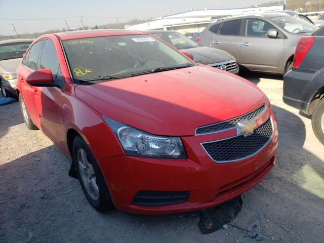 CHEVROLET CRUZE LT 2014 1g1pc5sb2e7231295