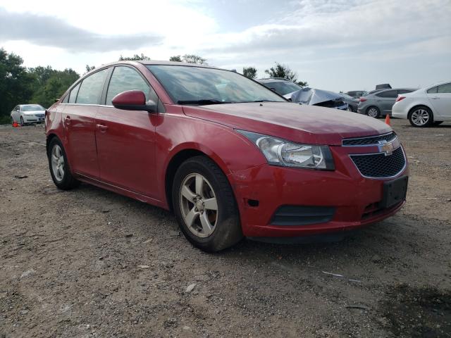 CHEVROLET CRUZE LT 2014 1g1pc5sb2e7232365