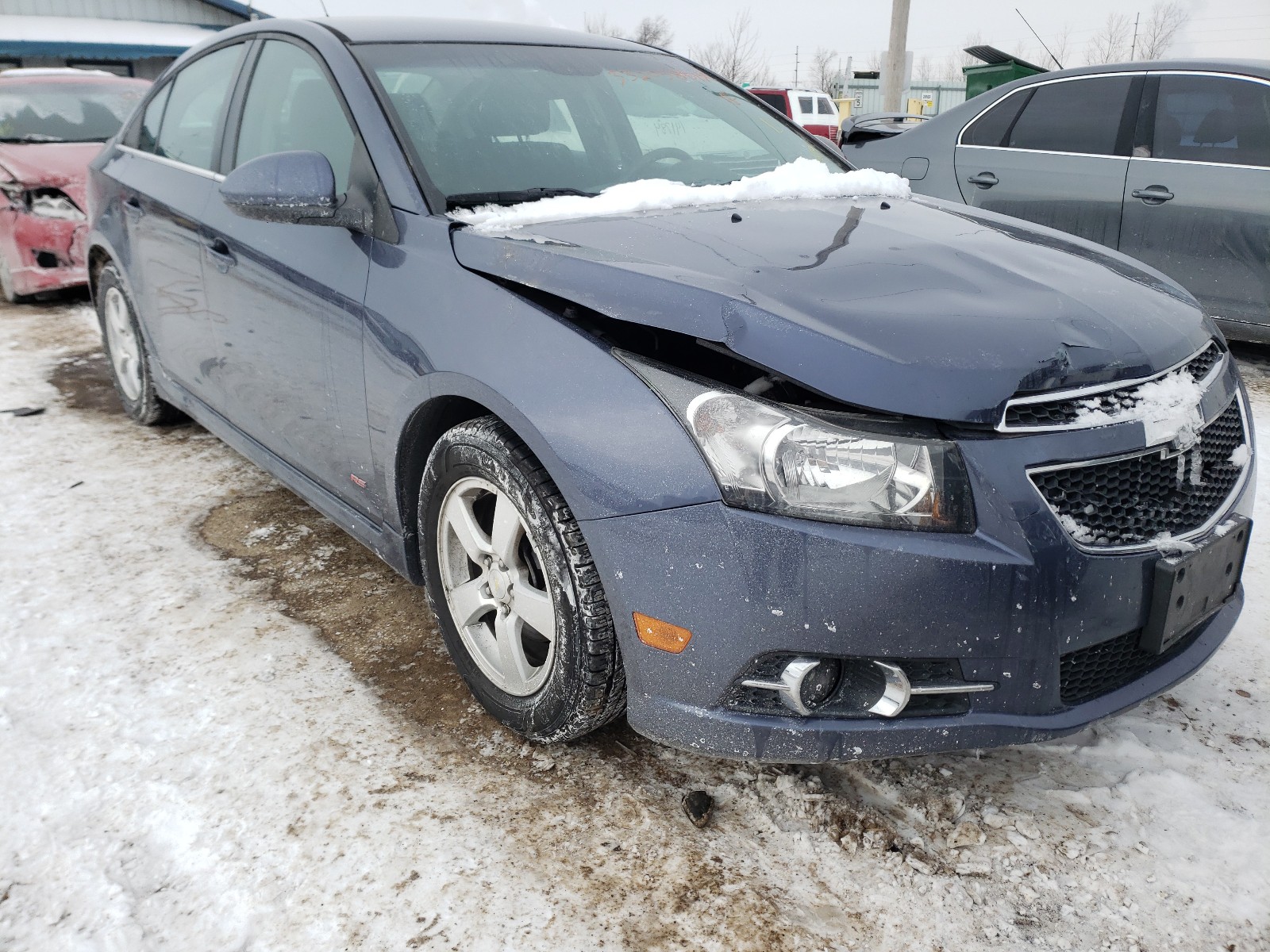 CHEVROLET CRUZE LT 2014 1g1pc5sb2e7233659