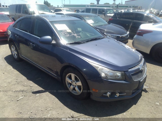 CHEVROLET CRUZE 2014 1g1pc5sb2e7235668