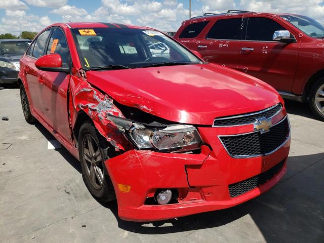 CHEVROLET CRUZE LT 2014 1g1pc5sb2e7235752