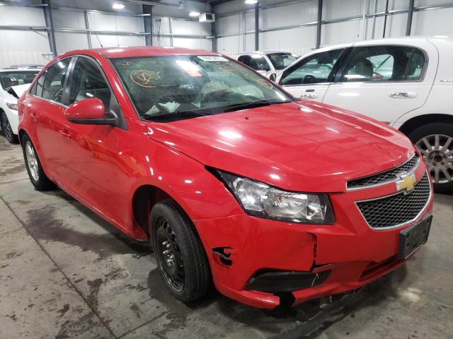 CHEVROLET CRUZE LT 2014 1g1pc5sb2e7240868