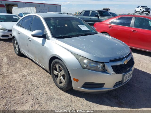 CHEVROLET CRUZE 2014 1g1pc5sb2e7243706