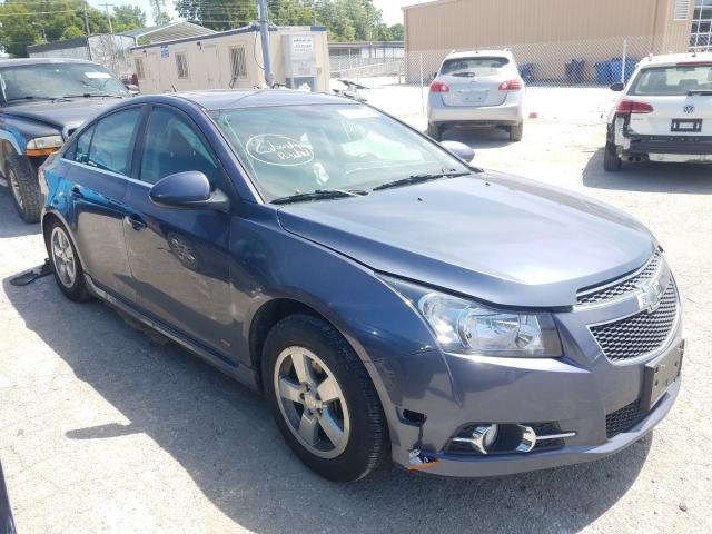 CHEVROLET CRUZE LT 2014 1g1pc5sb2e7243804