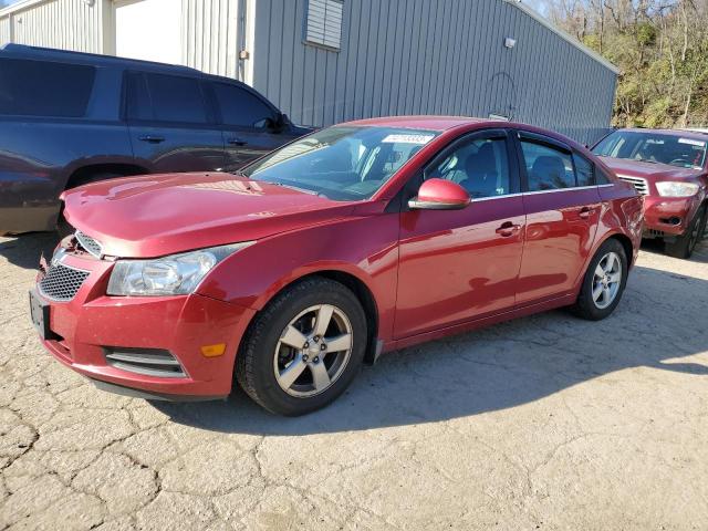 CHEVROLET CRUZE 2014 1g1pc5sb2e7245326