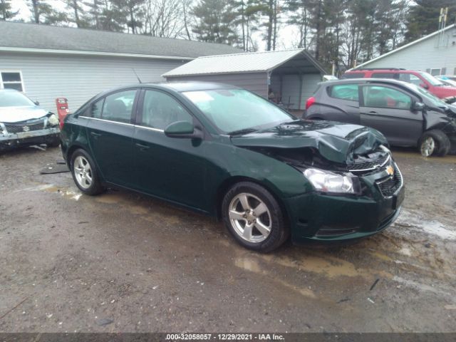 CHEVROLET CRUZE 2014 1g1pc5sb2e7251482