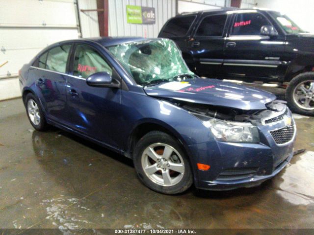 CHEVROLET CRUZE 2014 1g1pc5sb2e7256326