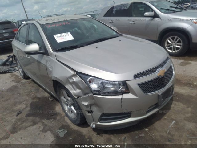 CHEVROLET CRUZE 2014 1g1pc5sb2e7261395