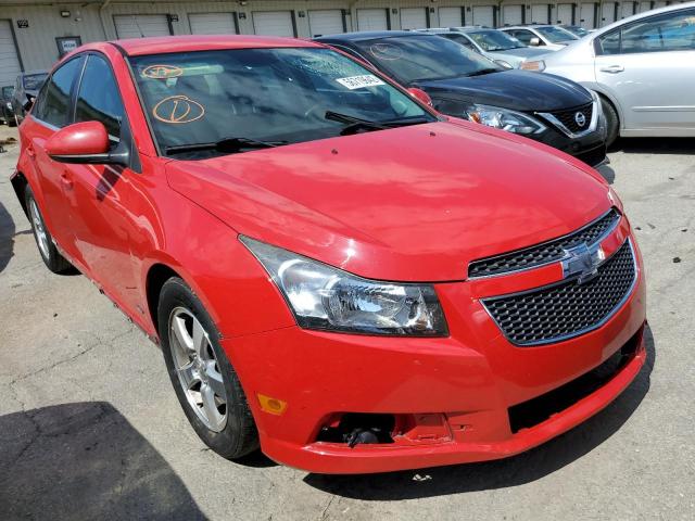 CHEVROLET CRUZE 2014 1g1pc5sb2e7271697