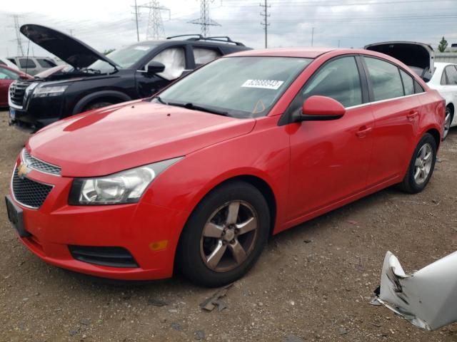 CHEVROLET CRUZE LT 2014 1g1pc5sb2e7272607