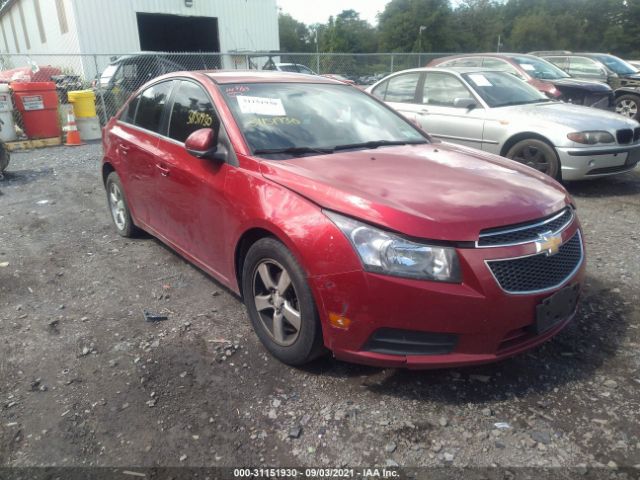 CHEVROLET CRUZE 2014 1g1pc5sb2e7275572