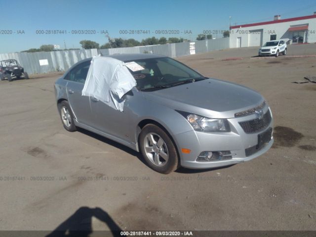 CHEVROLET CRUZE 2014 1g1pc5sb2e7285714