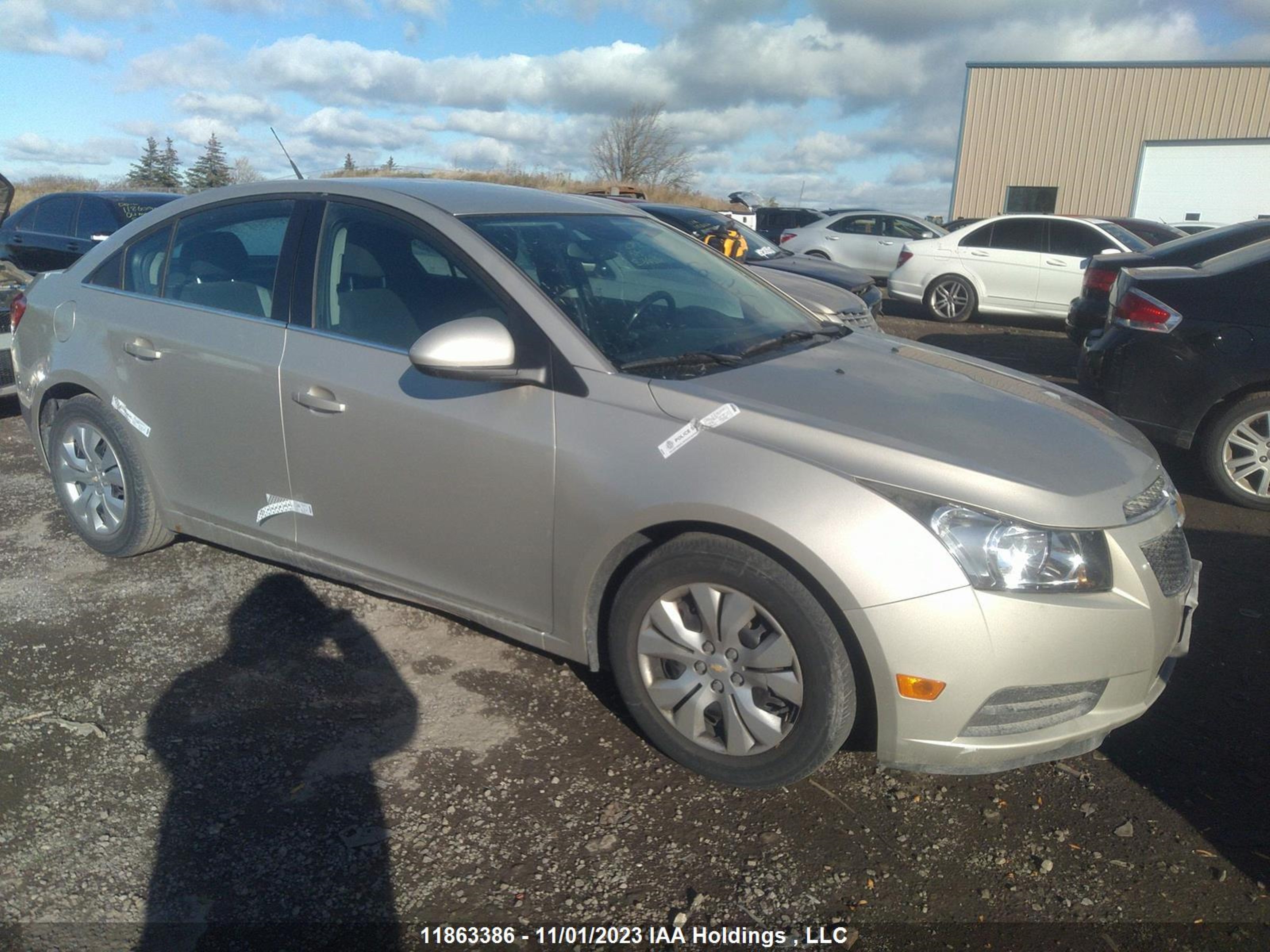 CHEVROLET CRUZE 2014 1g1pc5sb2e7294185