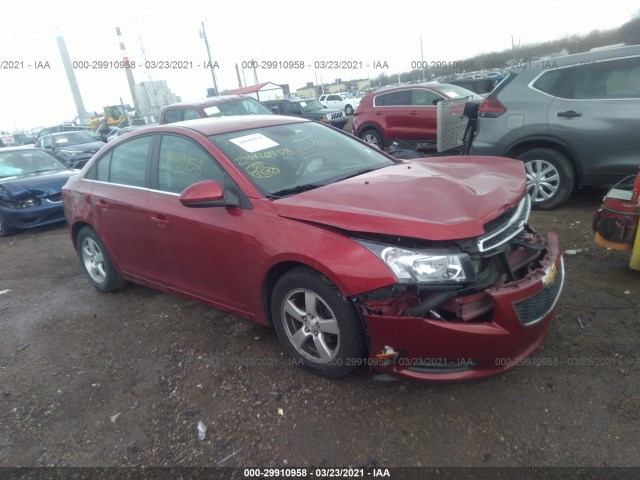 CHEVROLET CRUZE 2014 1g1pc5sb2e7294204