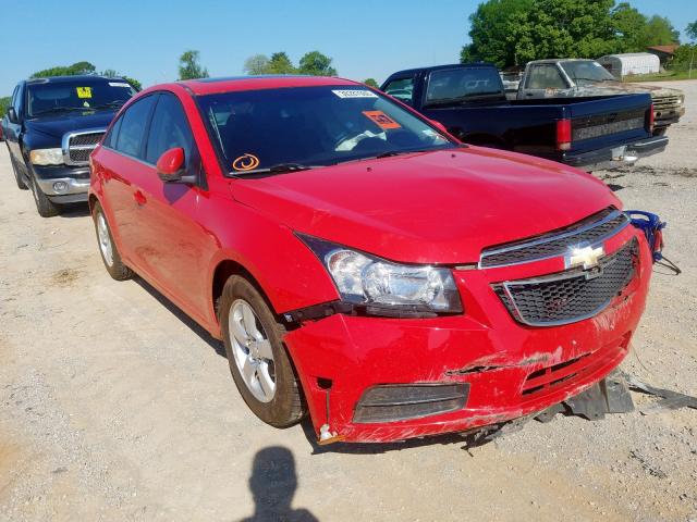 CHEVROLET CRUZE LT 2014 1g1pc5sb2e7300244