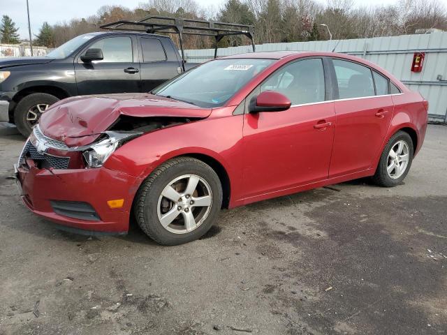 CHEVROLET CRUZE 2014 1g1pc5sb2e7301216