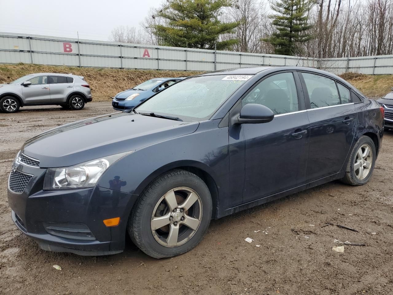 CHEVROLET CRUZE 2014 1g1pc5sb2e7302057