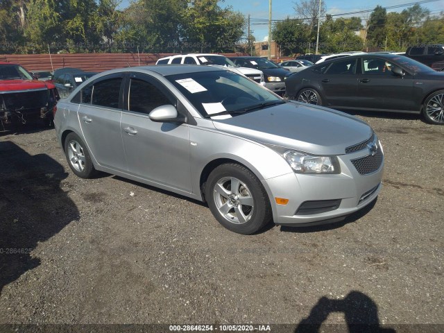 CHEVROLET CRUZE 2014 1g1pc5sb2e7302883