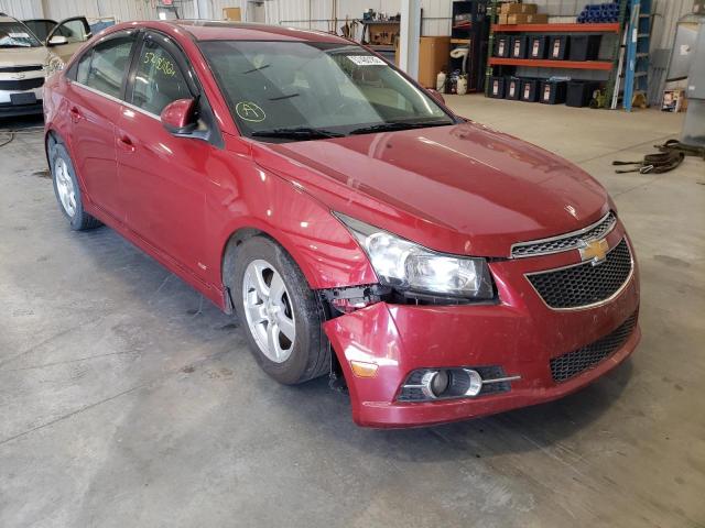 CHEVROLET CRUZE LT 2014 1g1pc5sb2e7306867