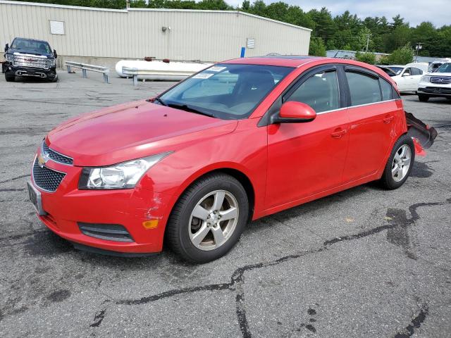 CHEVROLET CRUZE LT 2014 1g1pc5sb2e7308800