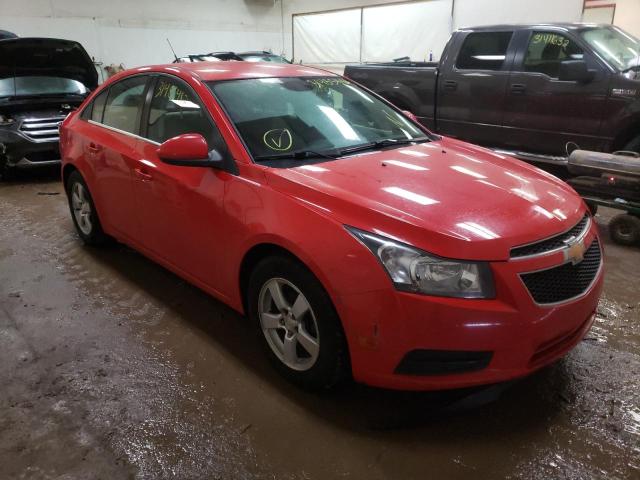 CHEVROLET CRUZE LT 2014 1g1pc5sb2e7316721