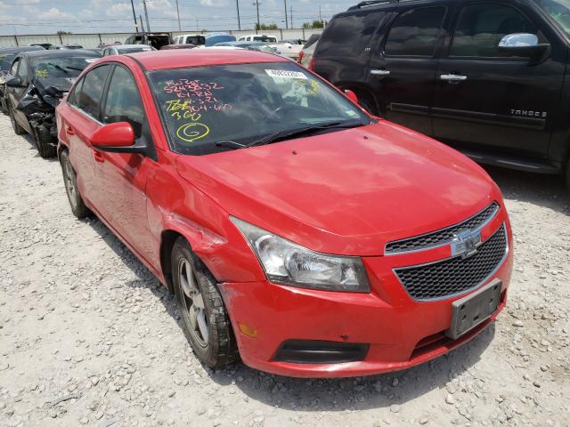 CHEVROLET CRUZE LT 2014 1g1pc5sb2e7316928