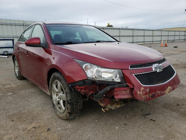 CHEVROLET CRUZE LT 2014 1g1pc5sb2e7326309