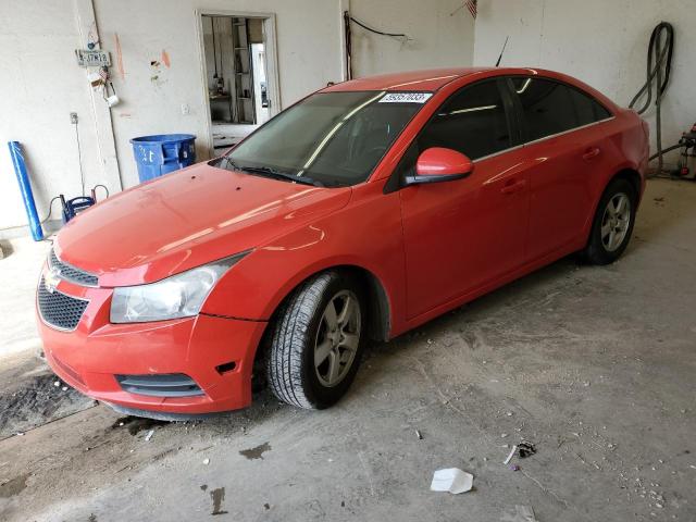 CHEVROLET CRUZE LT 2014 1g1pc5sb2e7327542