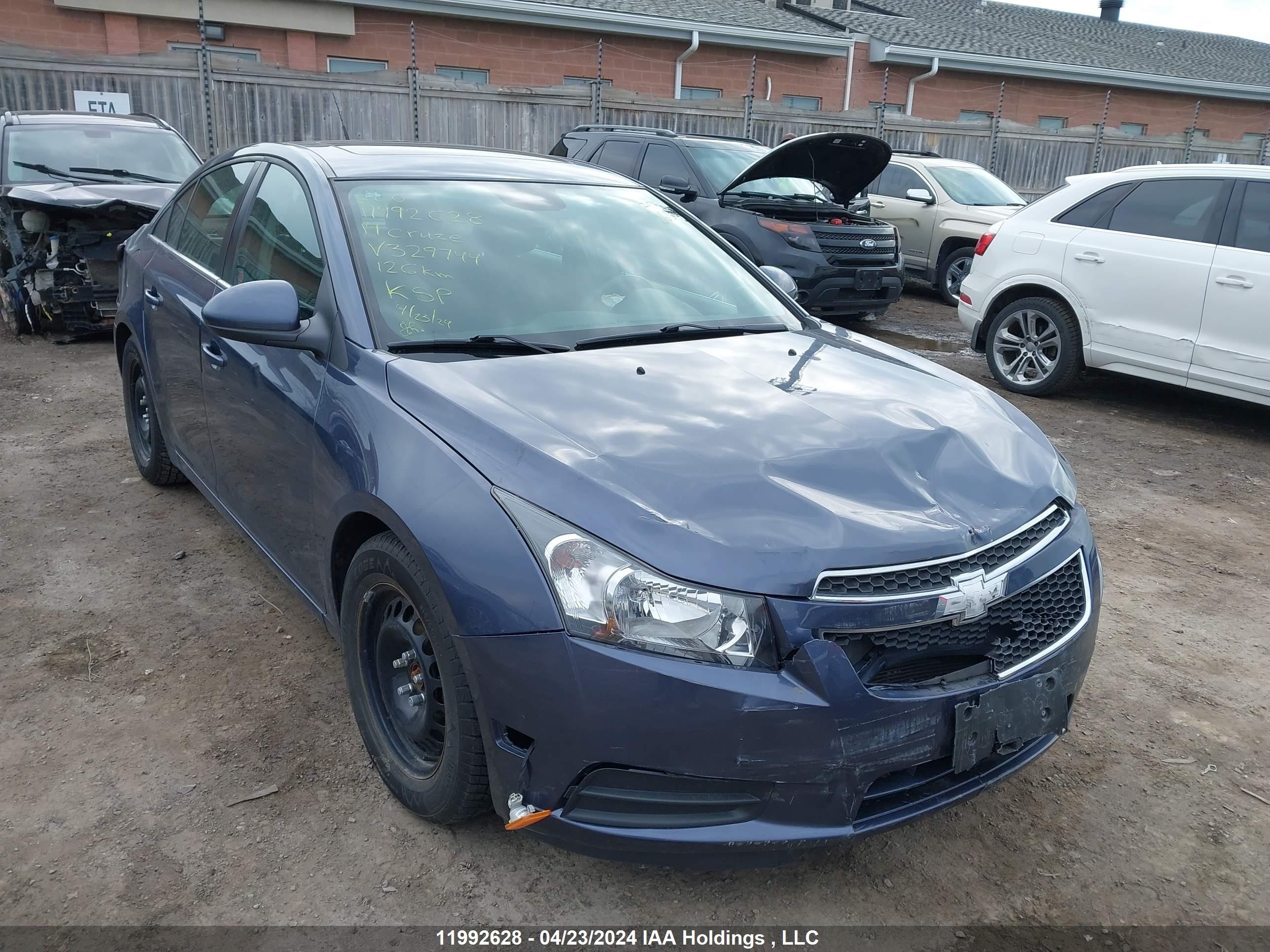 CHEVROLET CRUZE 2014 1g1pc5sb2e7329744