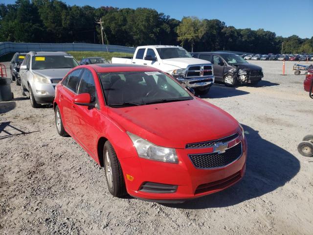 CHEVROLET CRUZE LT 2014 1g1pc5sb2e7333986