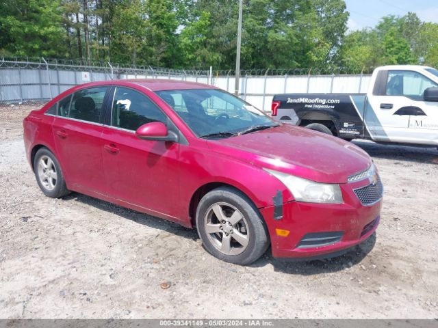 CHEVROLET CRUZE 2014 1g1pc5sb2e7334636