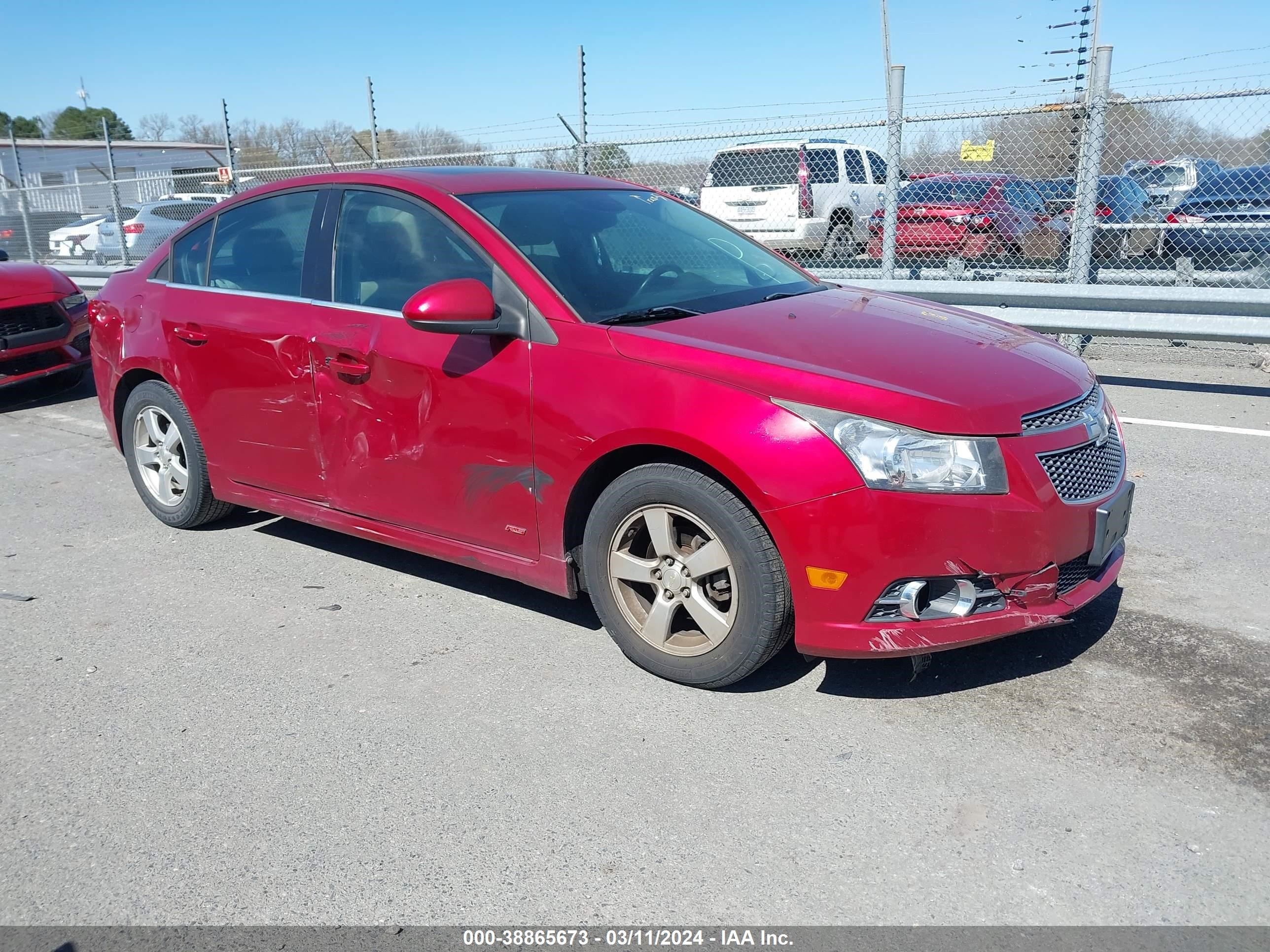 CHEVROLET CRUZE 2014 1g1pc5sb2e7338282