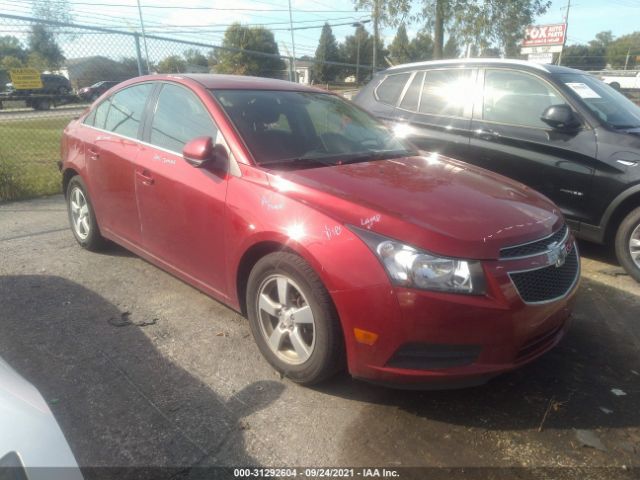 CHEVROLET CRUZE 2014 1g1pc5sb2e7339108