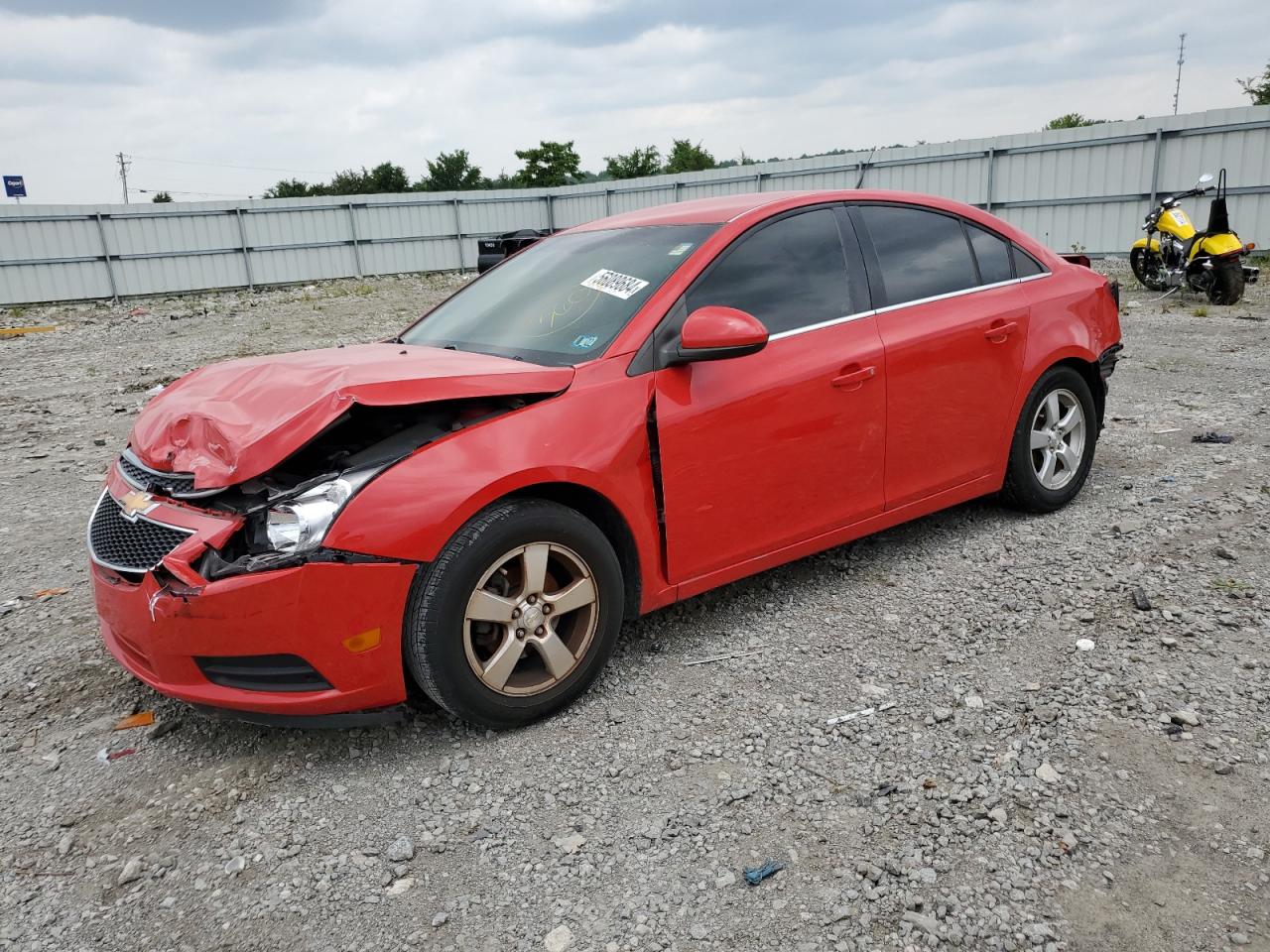 CHEVROLET CRUZE 2014 1g1pc5sb2e7339464