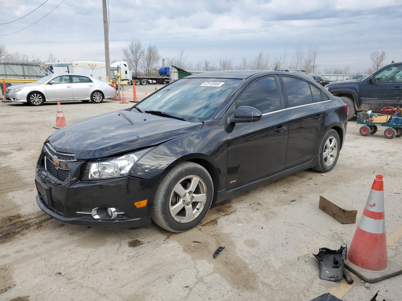 CHEVROLET CRUZE 2014 1g1pc5sb2e7341697