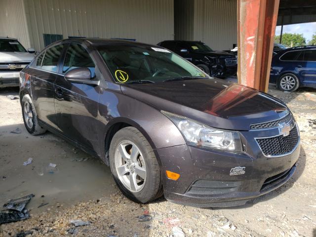 CHEVROLET CRUZE LT 2014 1g1pc5sb2e7341828