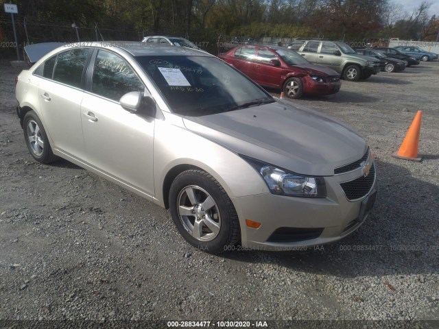 CHEVROLET CRUZE 2014 1g1pc5sb2e7345961