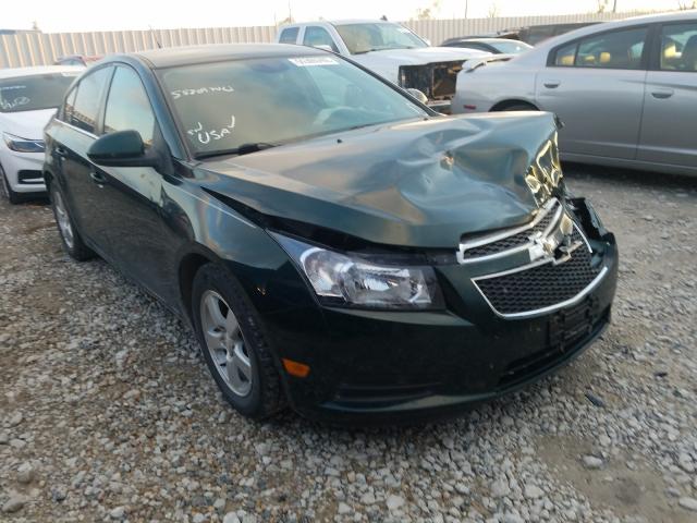 CHEVROLET CRUZE LT 2014 1g1pc5sb2e7346947